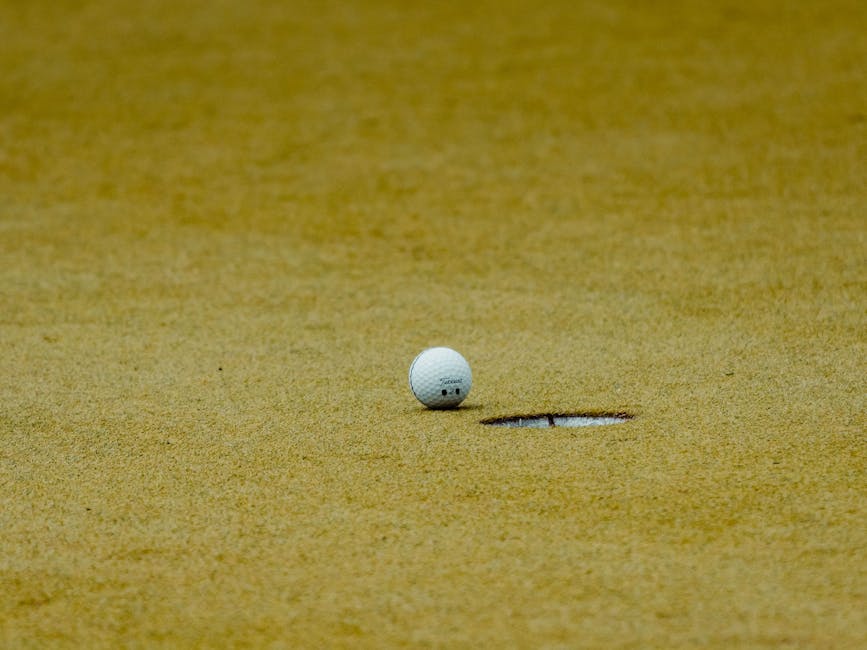 Golf Bälle 🏌️: Die Wahl des richtigen Balls für Ihren Erfolg